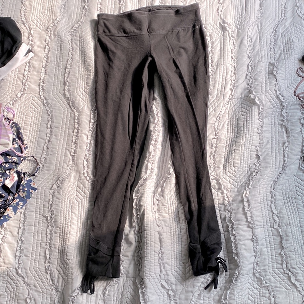 jockey size small black leggings